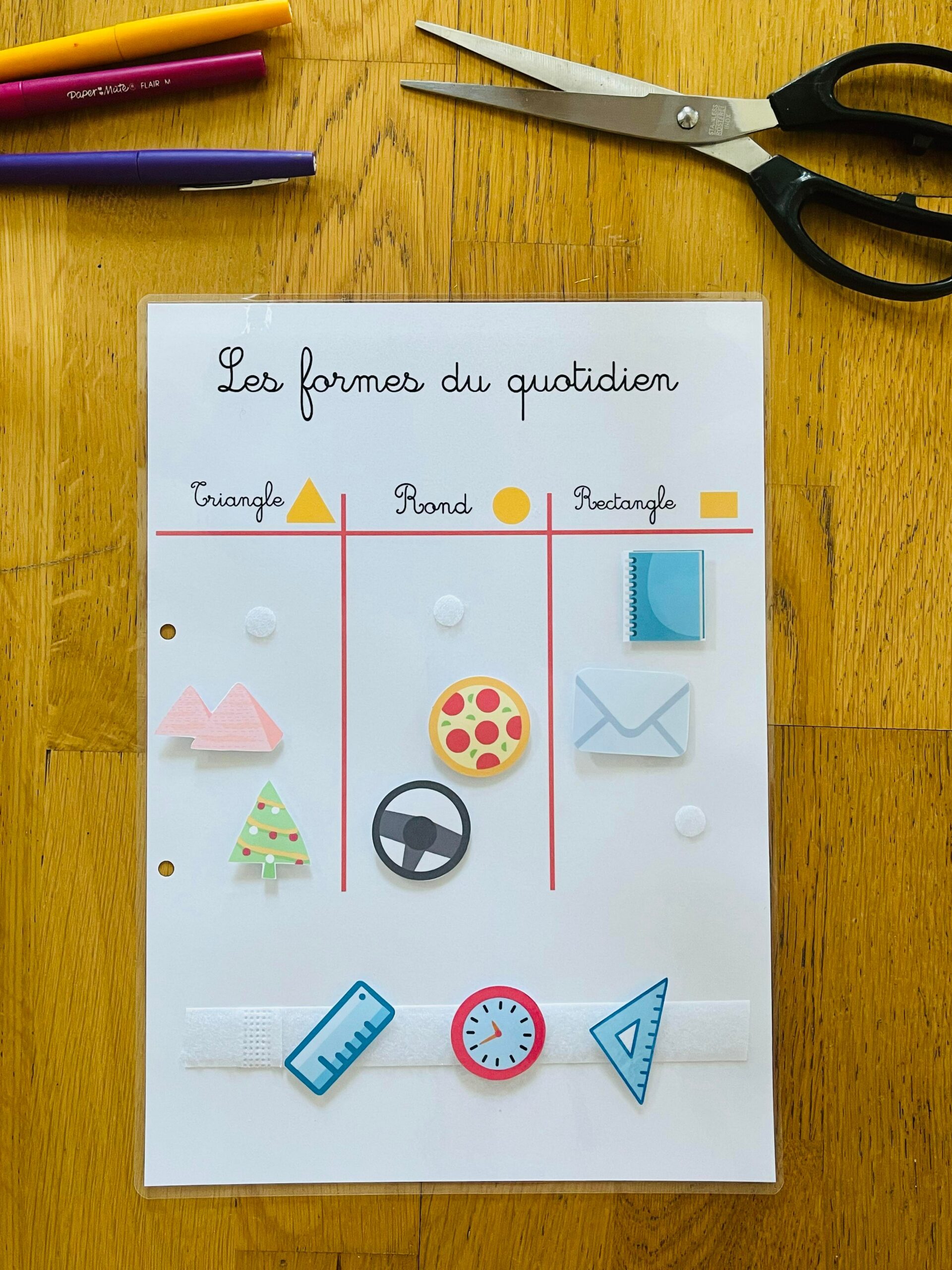 Cahier d'activités maternelles à découper – Image 10