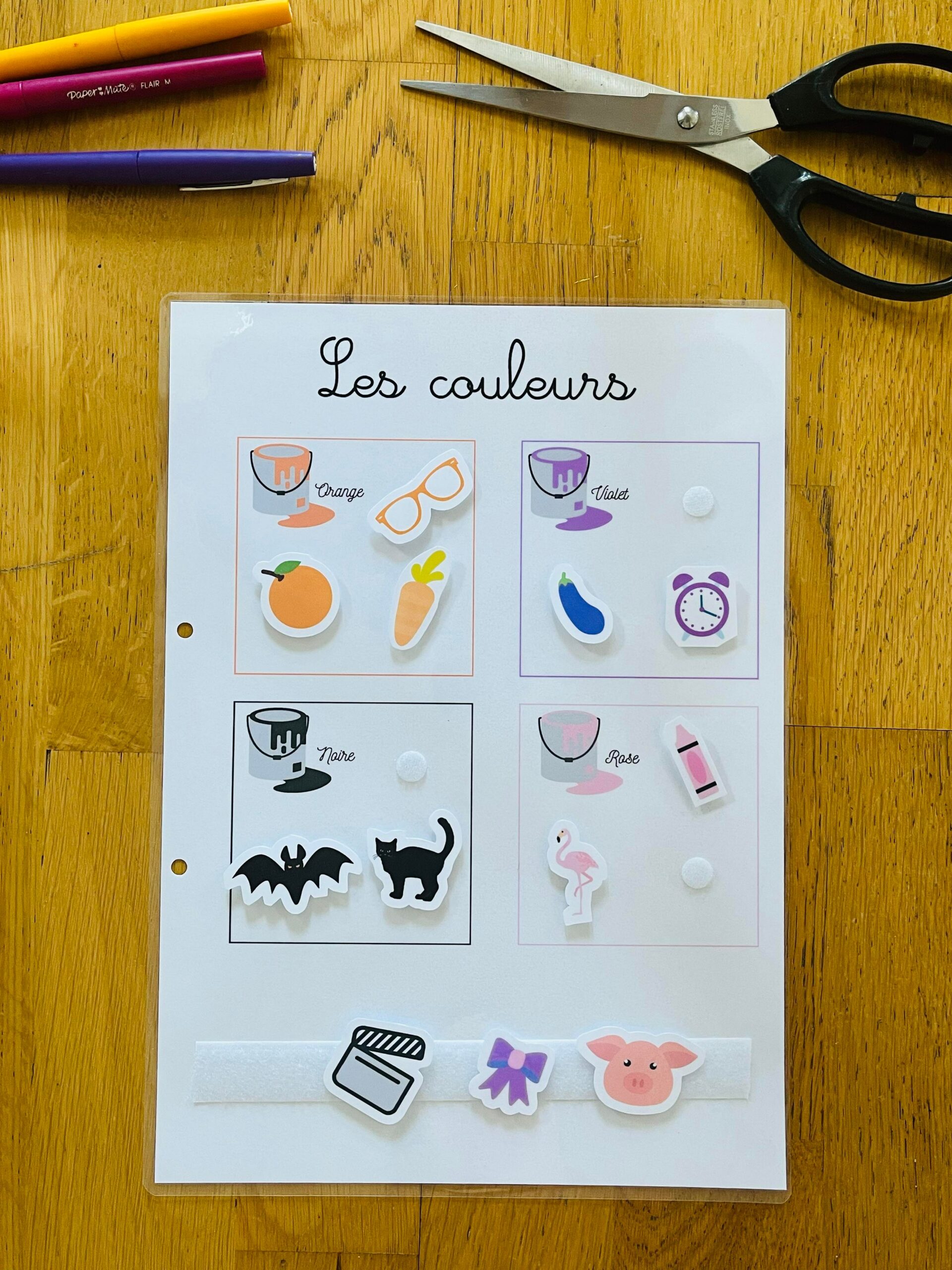 Cahier d'activités maternelles à découper – Image 11