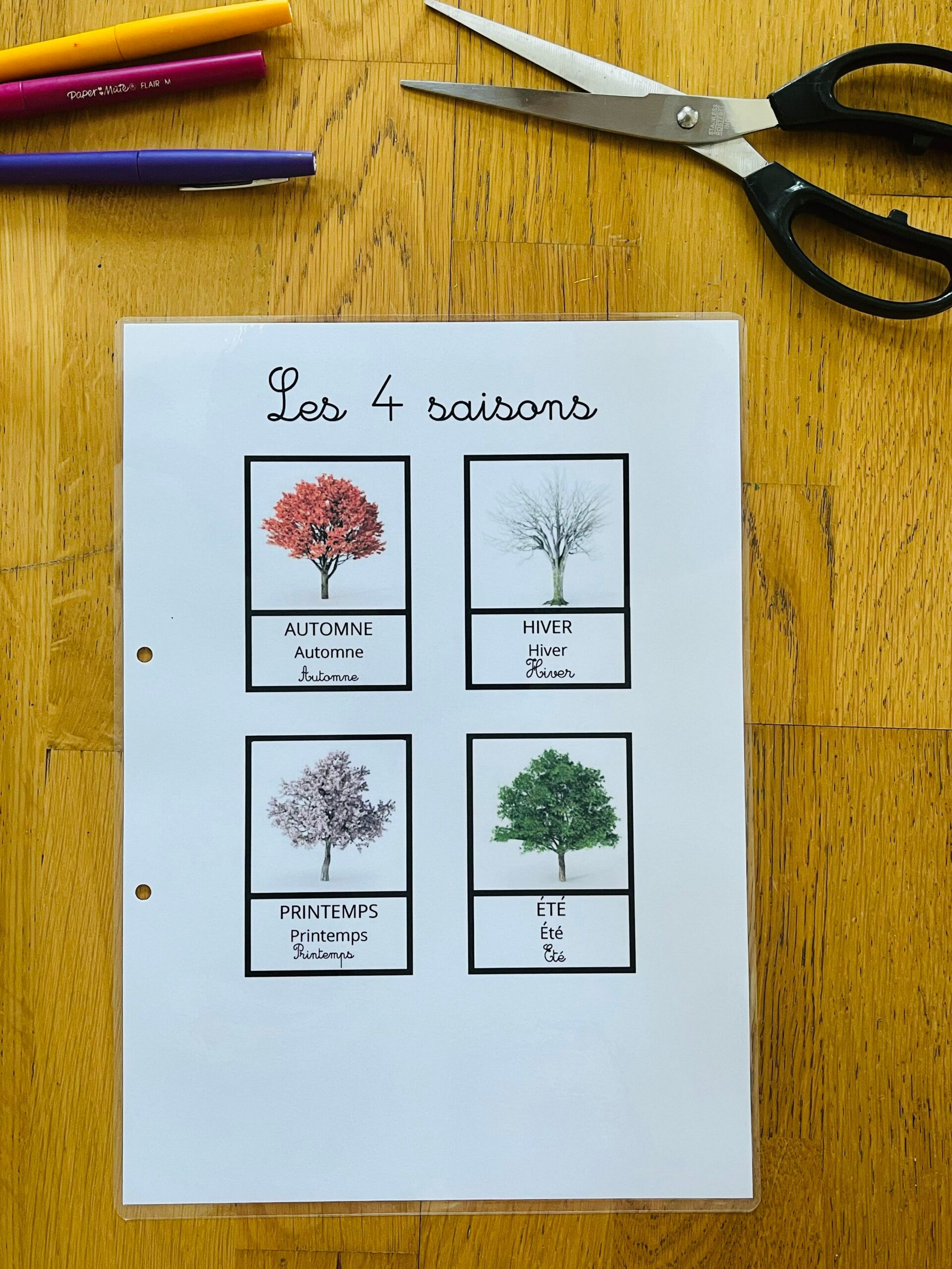 Cahier d'activités maternelles à découper – Image 12
