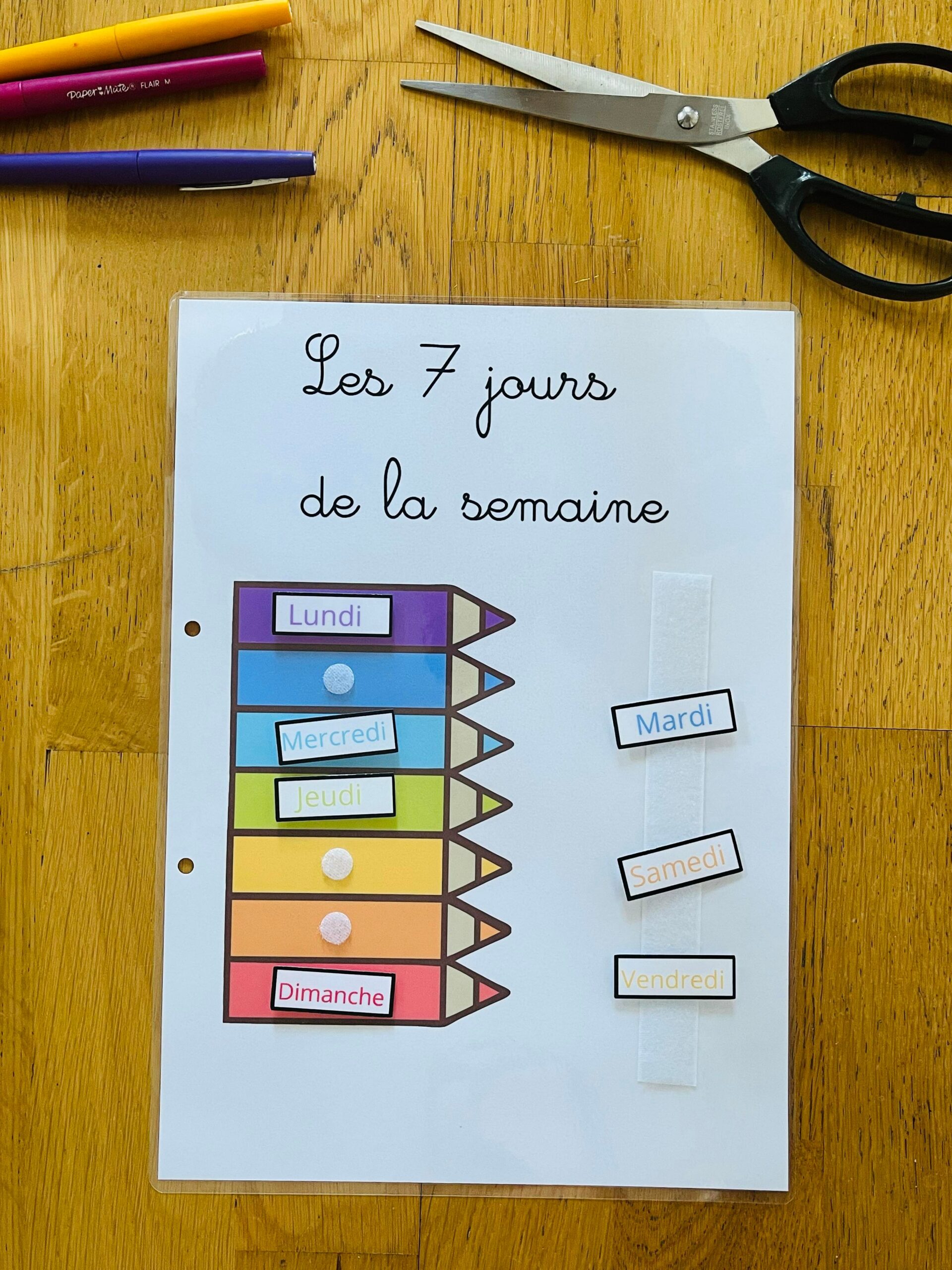 Cahier d'activités maternelles à découper – Image 13