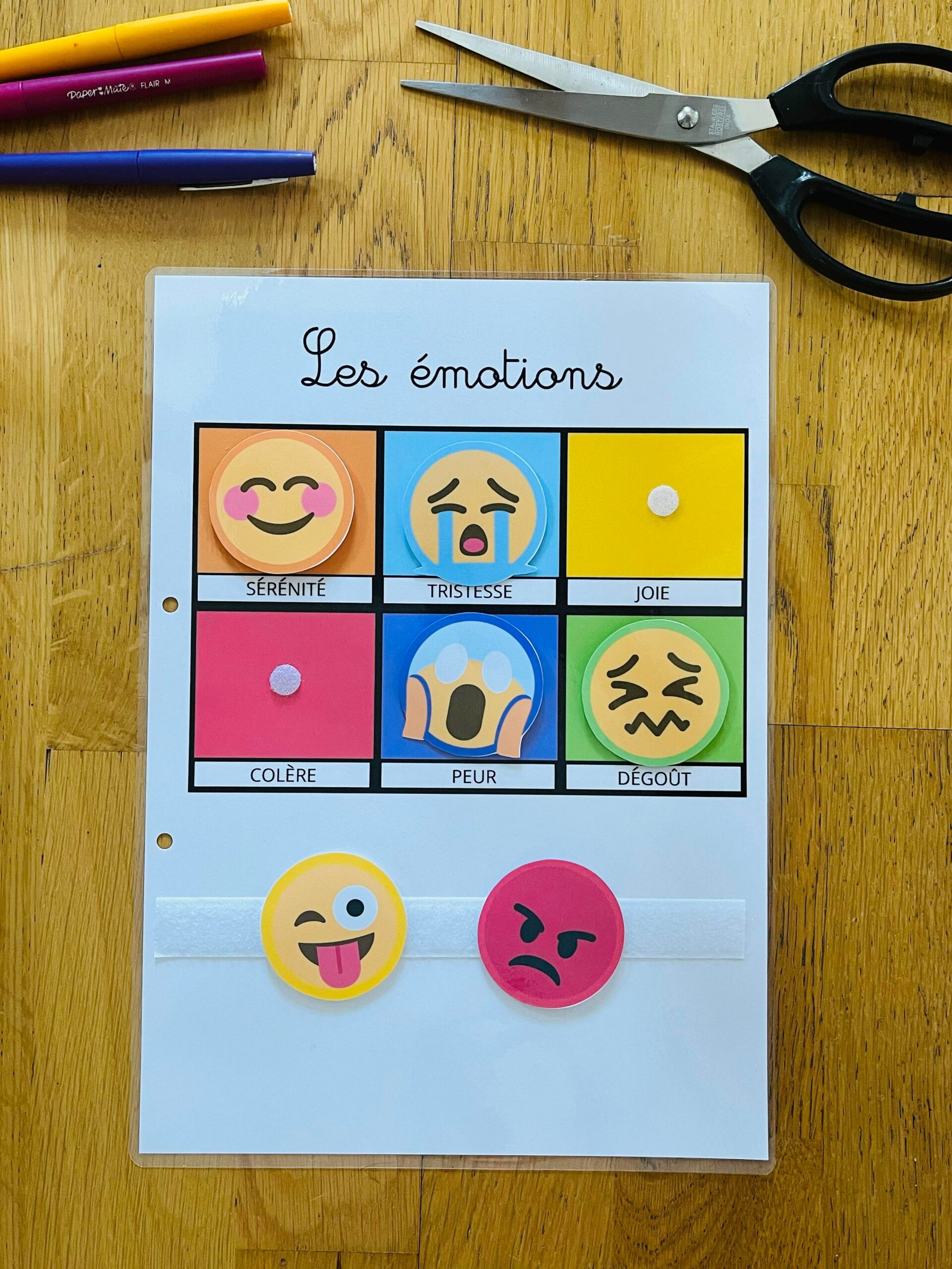 Cahier d'activités maternelles à découper – Image 8