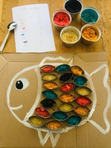 Activité tranversement pour enfant