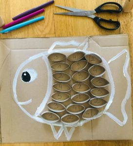 Activité tranversement pour enfant
