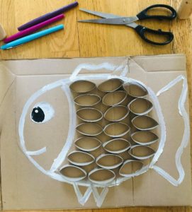 Activité tranversement pour enfant