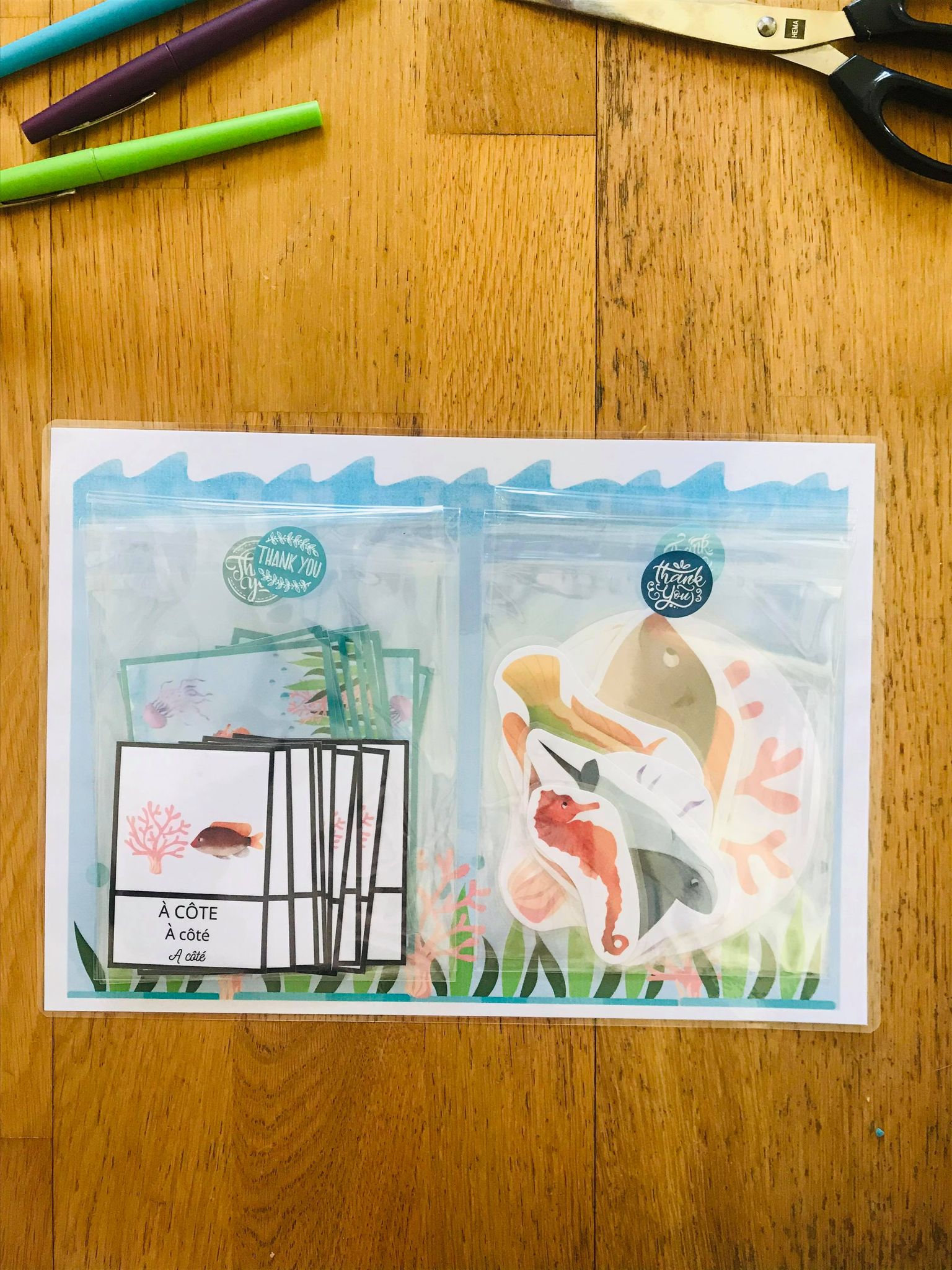 Lot de jeux pour enfant