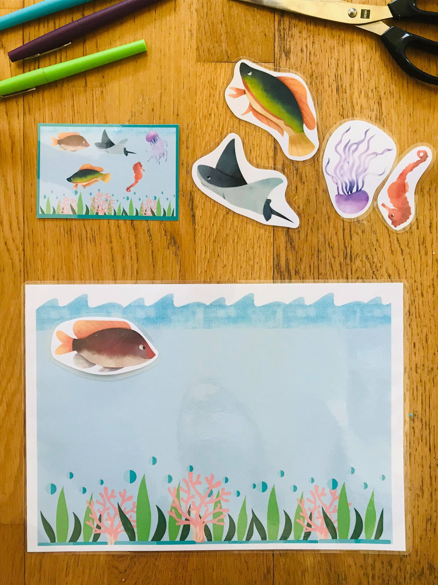Jeu de mémoire visuelle pour enfant PDF à imprimer – Image 8