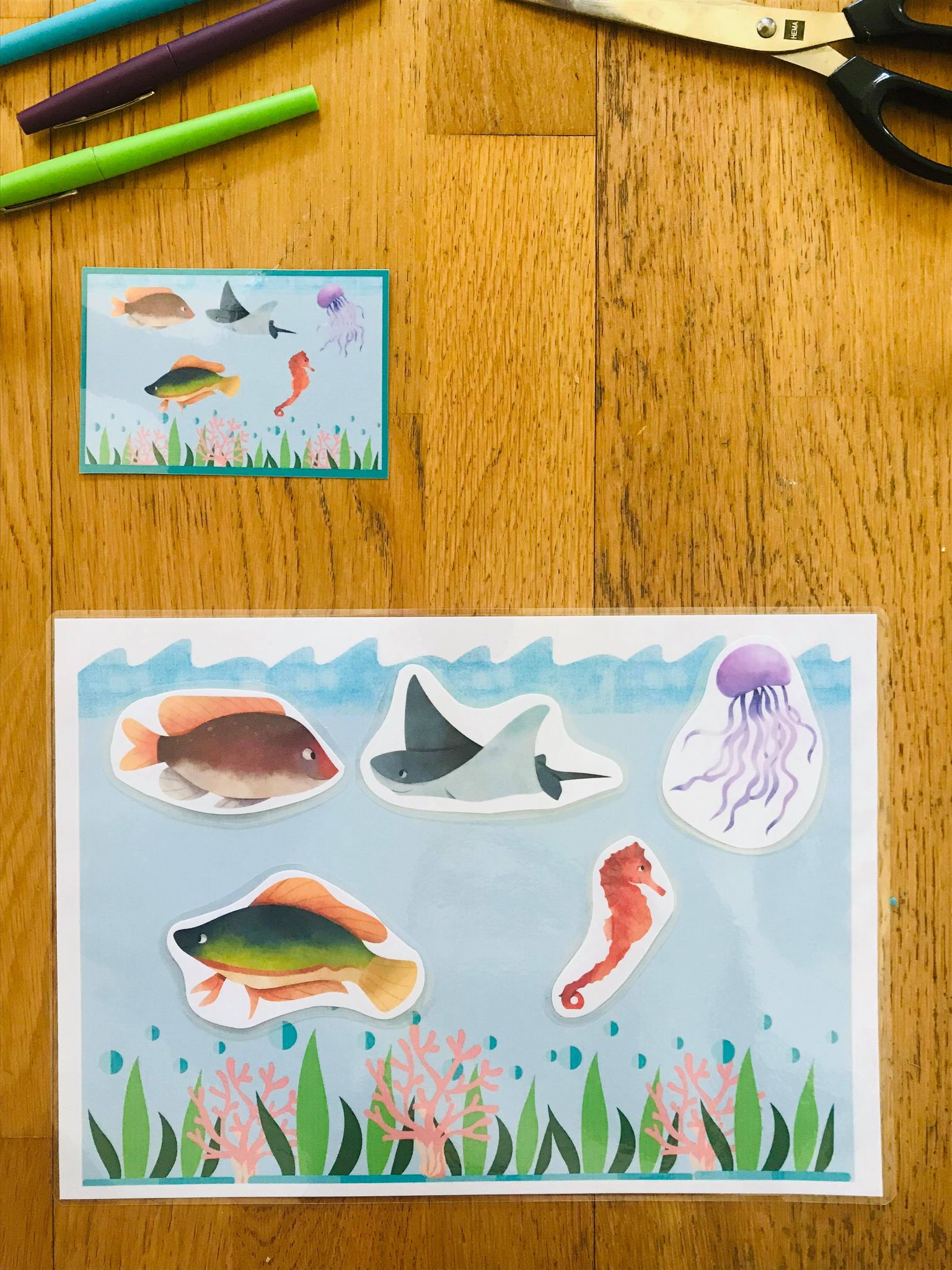 Lot de jeux pour enfant mémoire visuelle et notions spatiales – Image 7