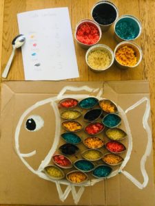 Activité tranversement pour enfant