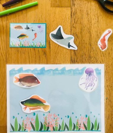 Jeu de mémoire visuelle pour enfant