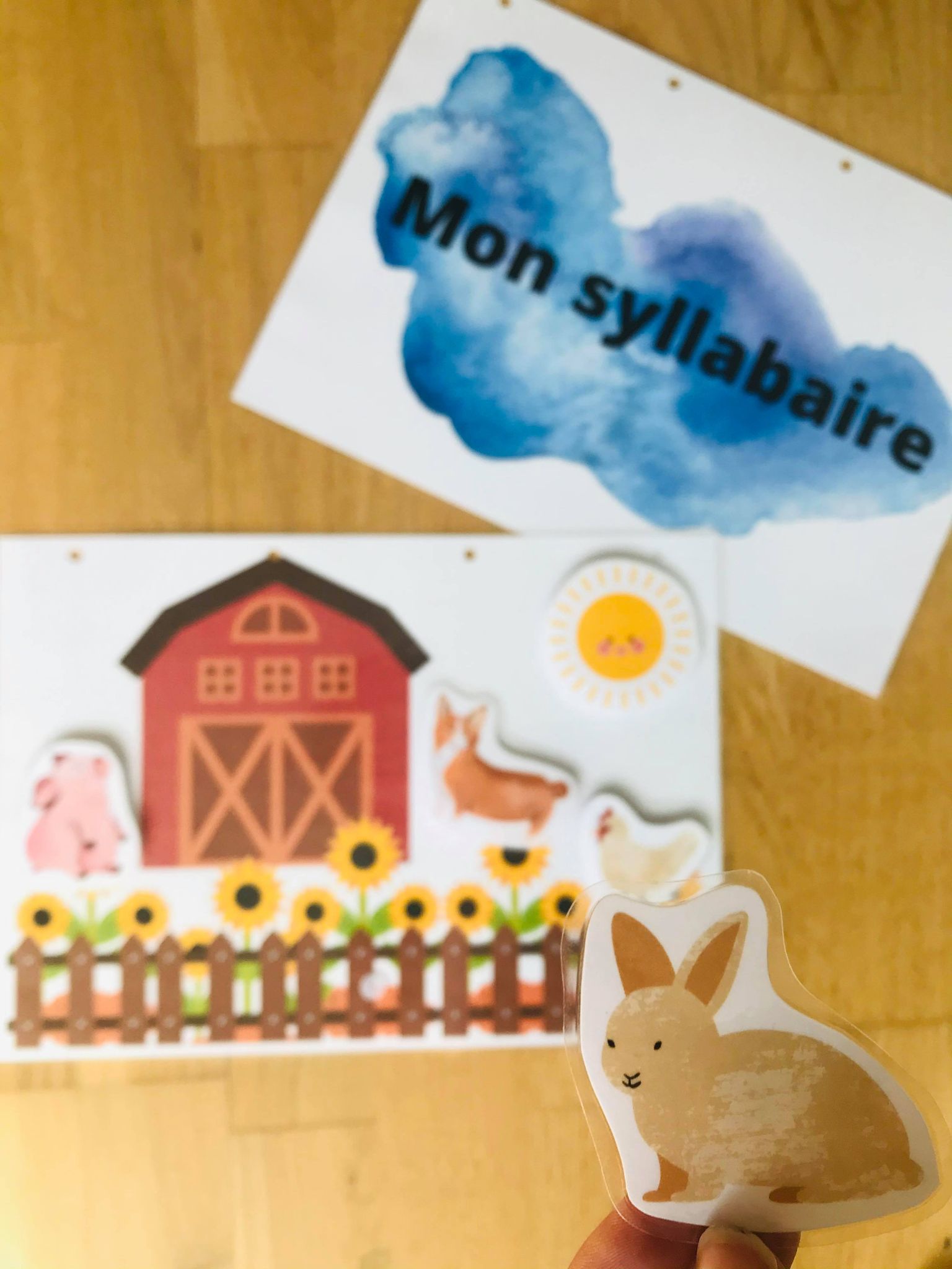 Syllabaire pour enfant prêt à l'emploi – Image 4