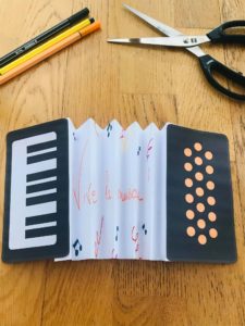 Bricolage fête de la musique
