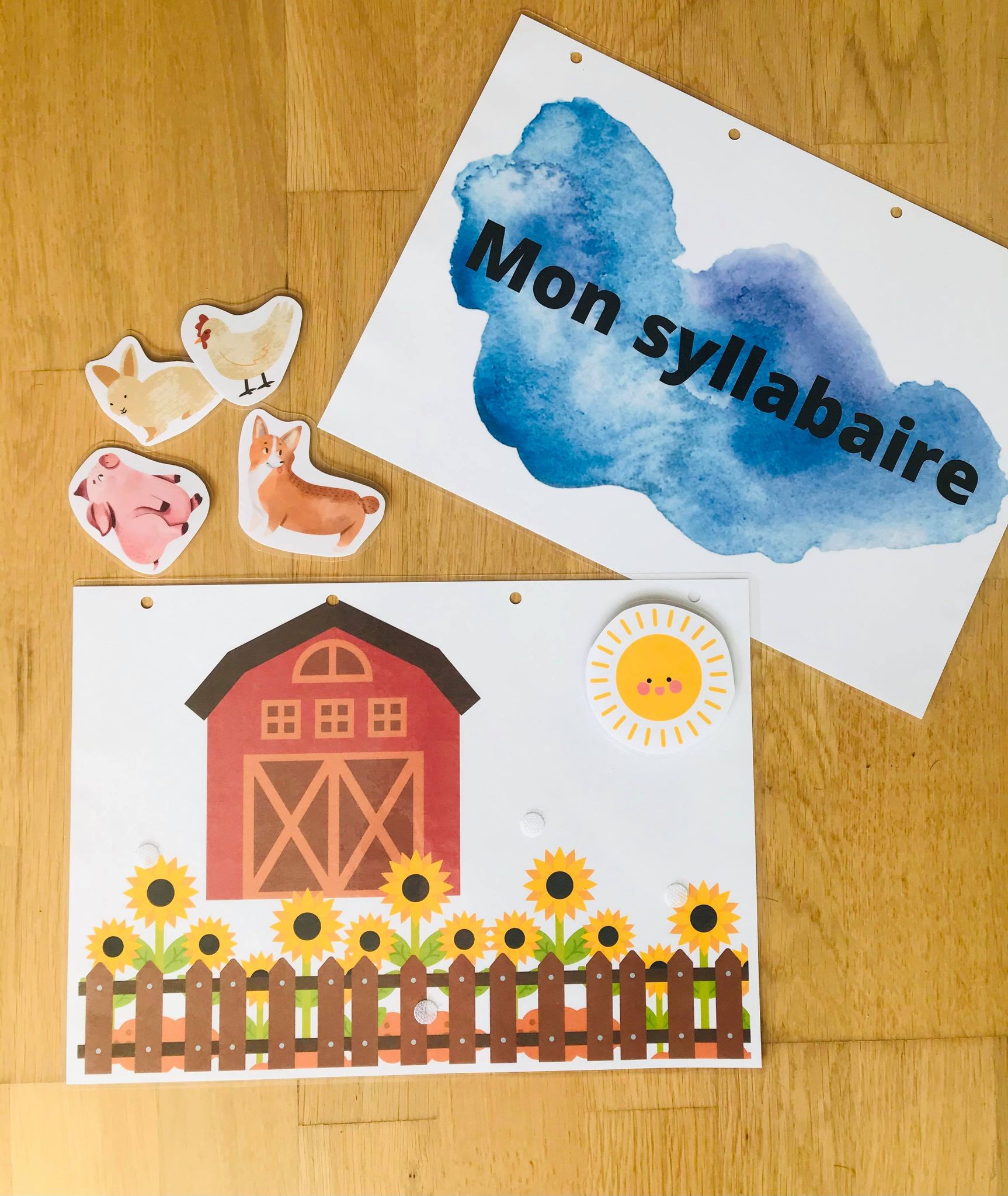 Syllabaire pour enfant prêt à l'emploi – Image 5