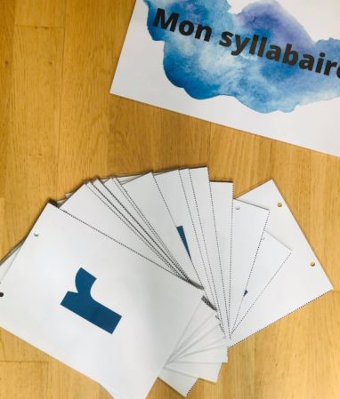 Syllabaire à imprimer pour enfant