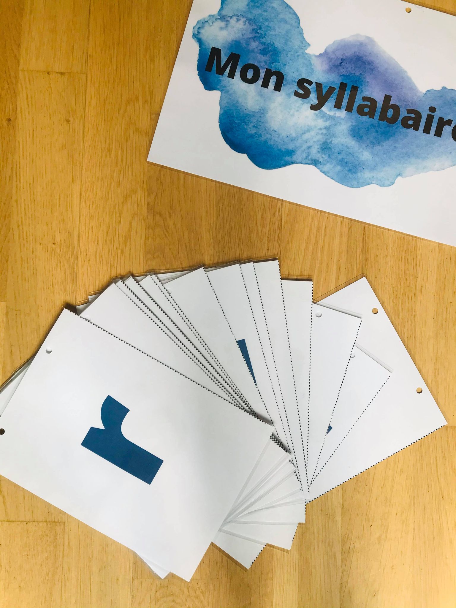 Syllabaire à imprimer pour enfant