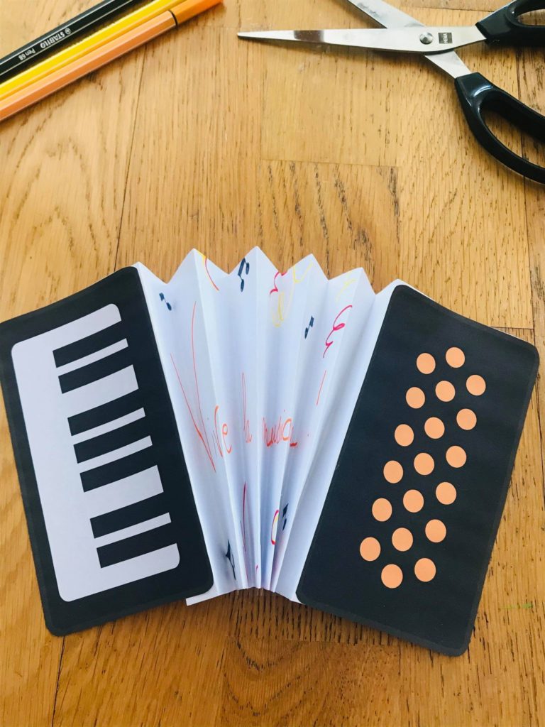 Bricolage fête de la musique