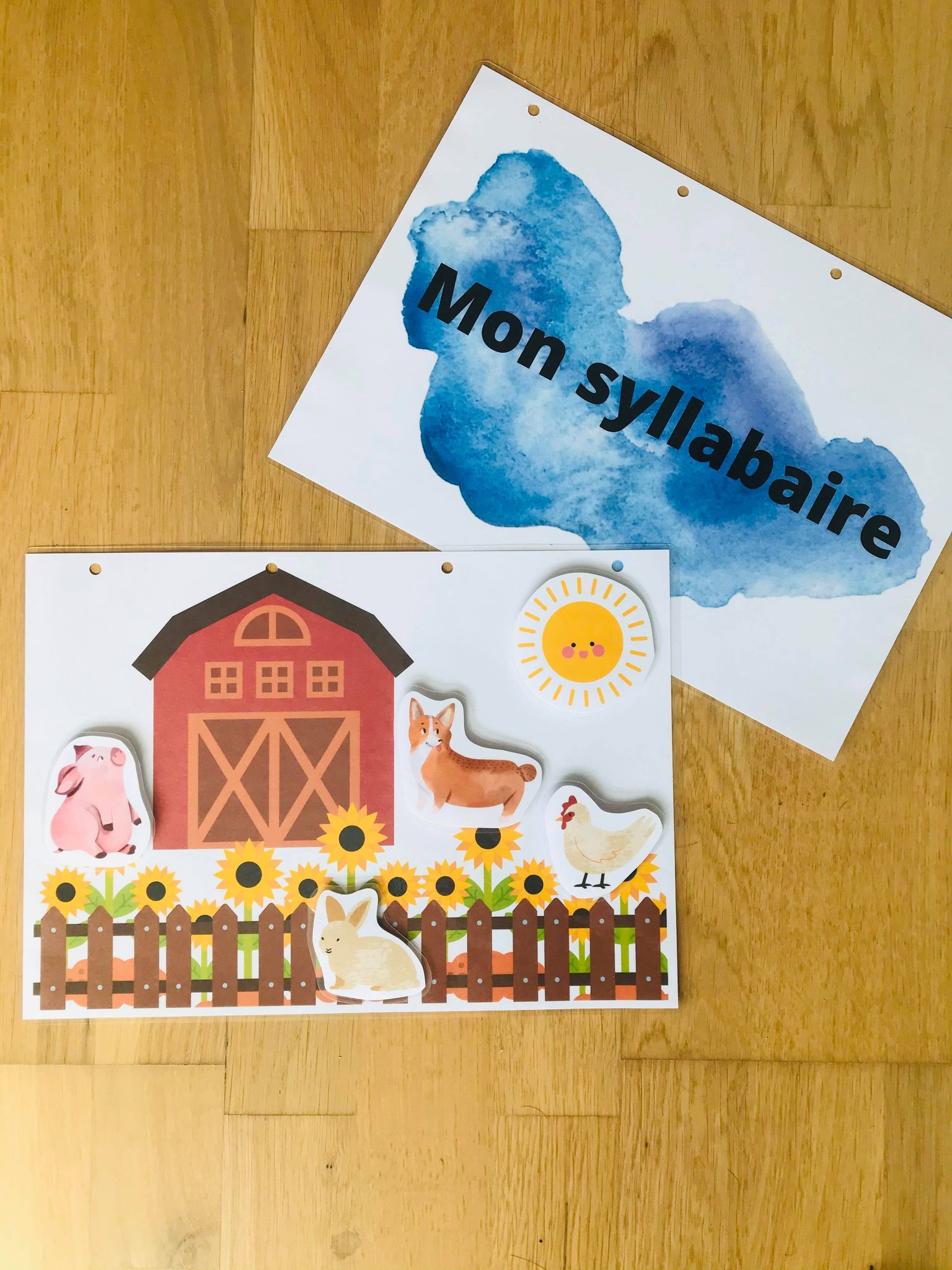 Syllabaire pour enfant prêt à l'emploi – Image 6