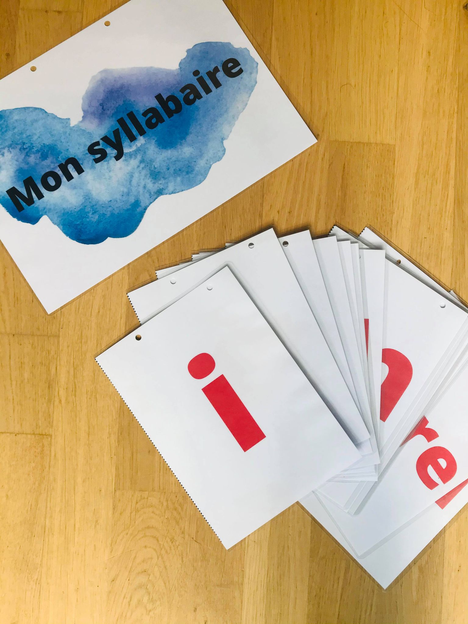 Syllabaire pour enfant prêt à l'emploi – Image 3