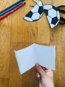 Activité manuelle foot pour enfant