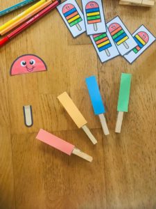 Apprentissage des couleurs pour enfant