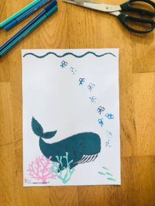 Bricolage d'été pour enfant