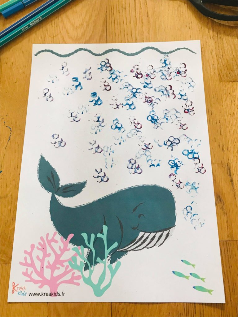 Bricolage d'été pour enfant