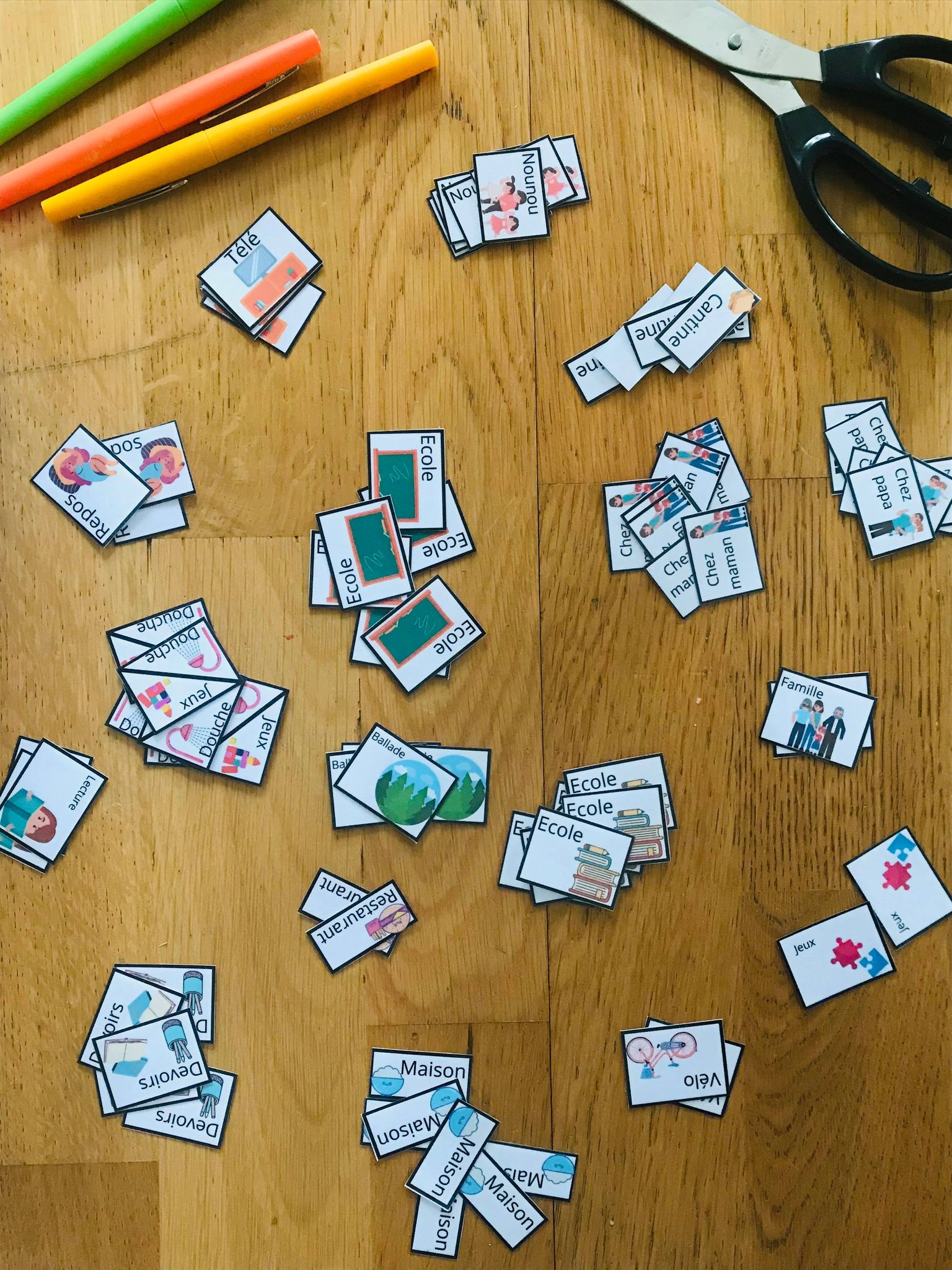 Planning de la semaine pour enfant prêt à l'usage – Image 4