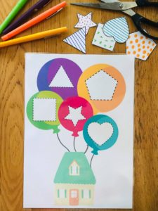 Activité de graphisme pour enfant