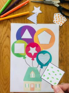 Activité de graphisme pour enfant
