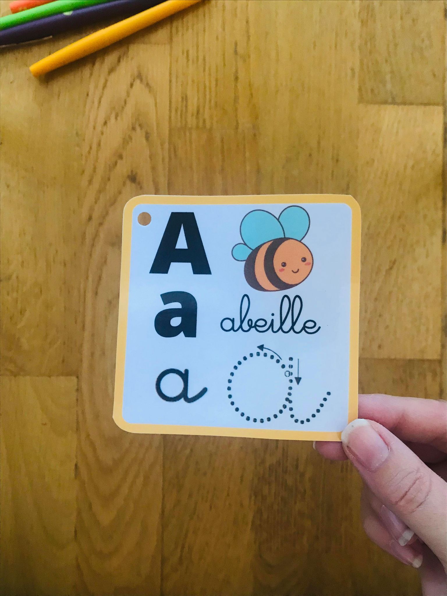 Abécédaire pour enfant en cartes à imprimer – Image 3