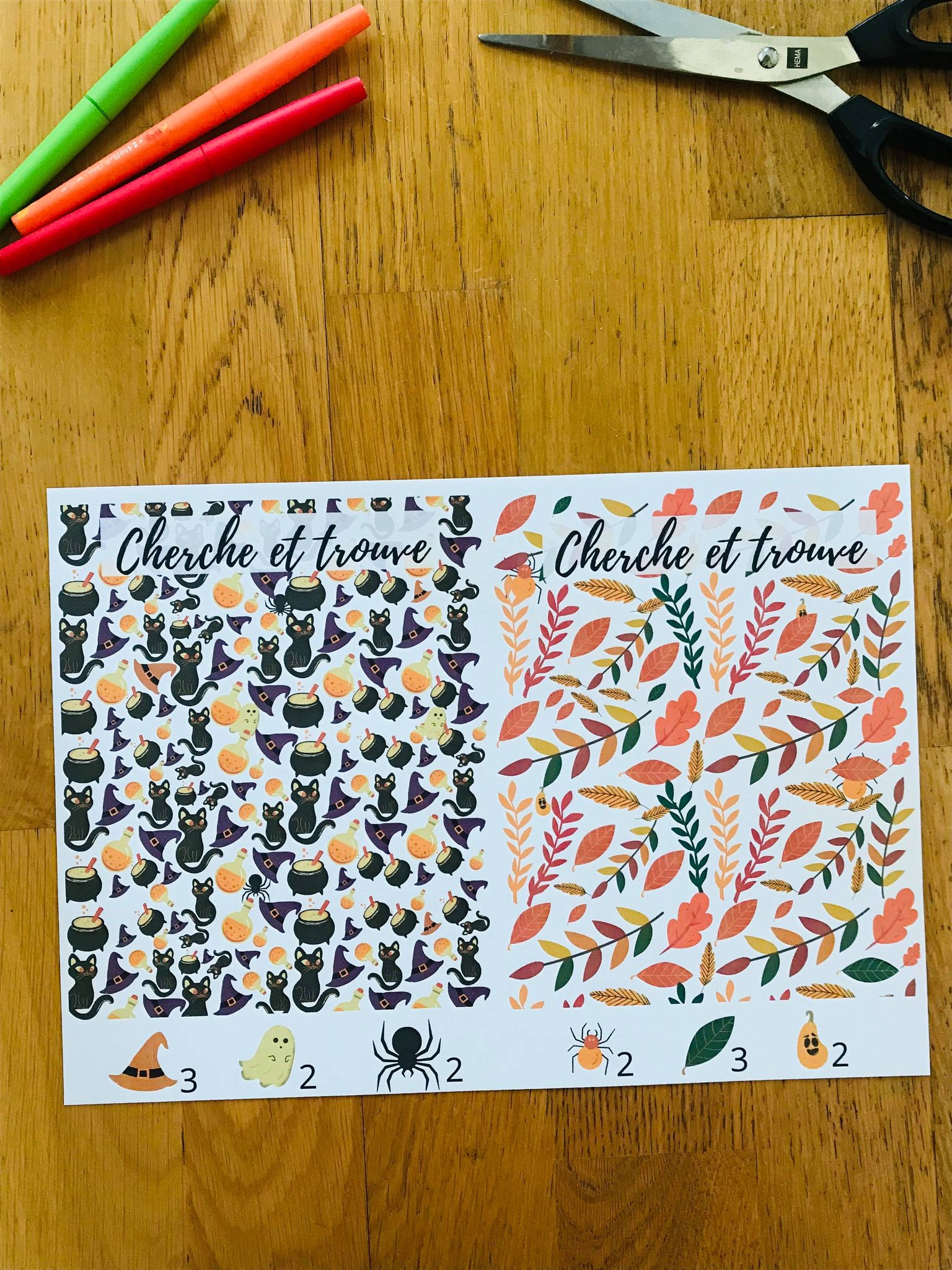 Carnet de jeux halloween à imprimer – Image 4