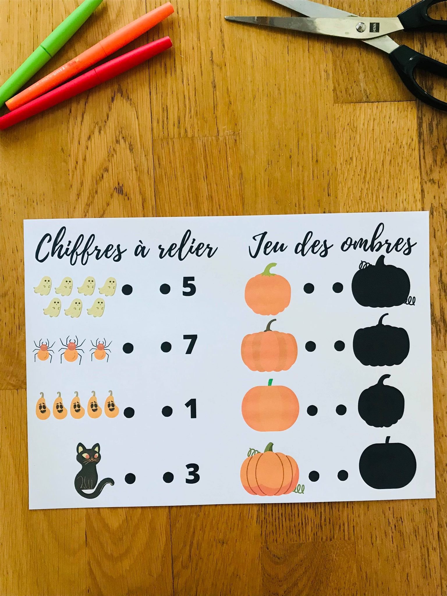 Carnet de jeux halloween à imprimer – Image 5