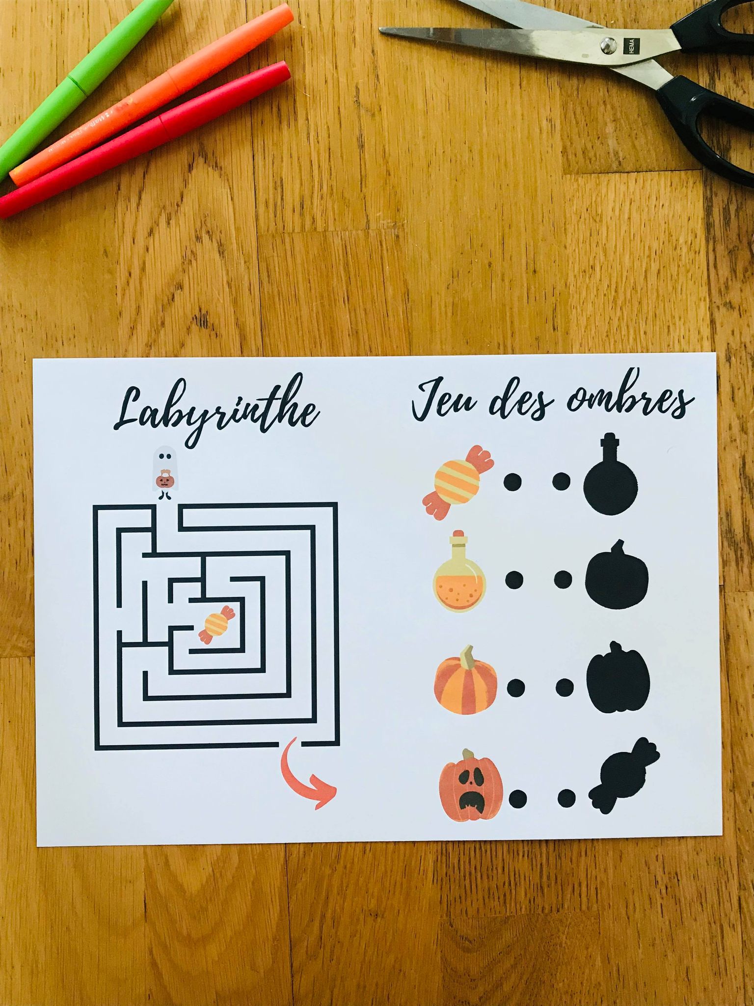 Carnet de jeux halloween à imprimer – Image 6
