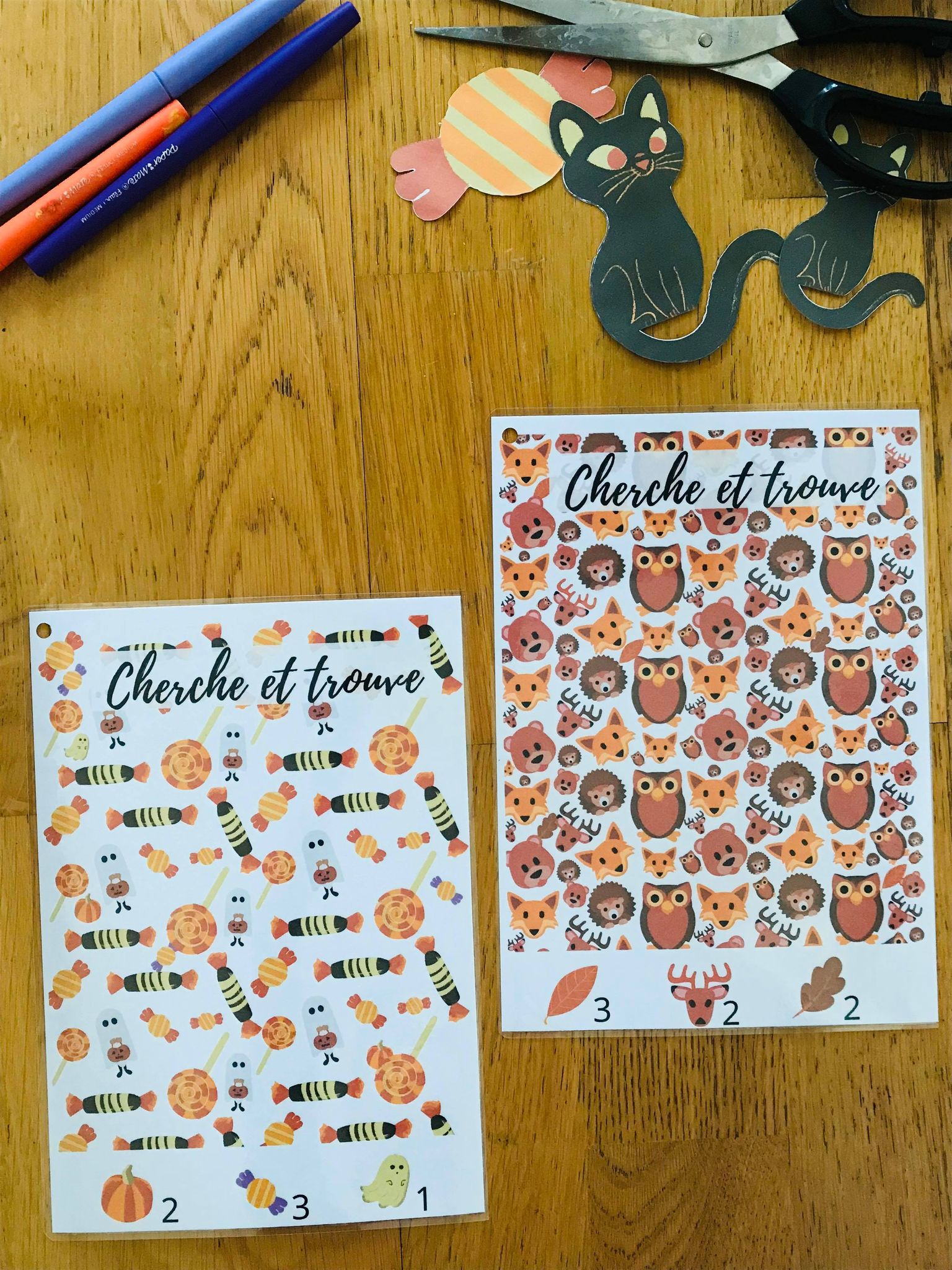 Carnet de jeux halloween prêt à l'emploi – Image 11