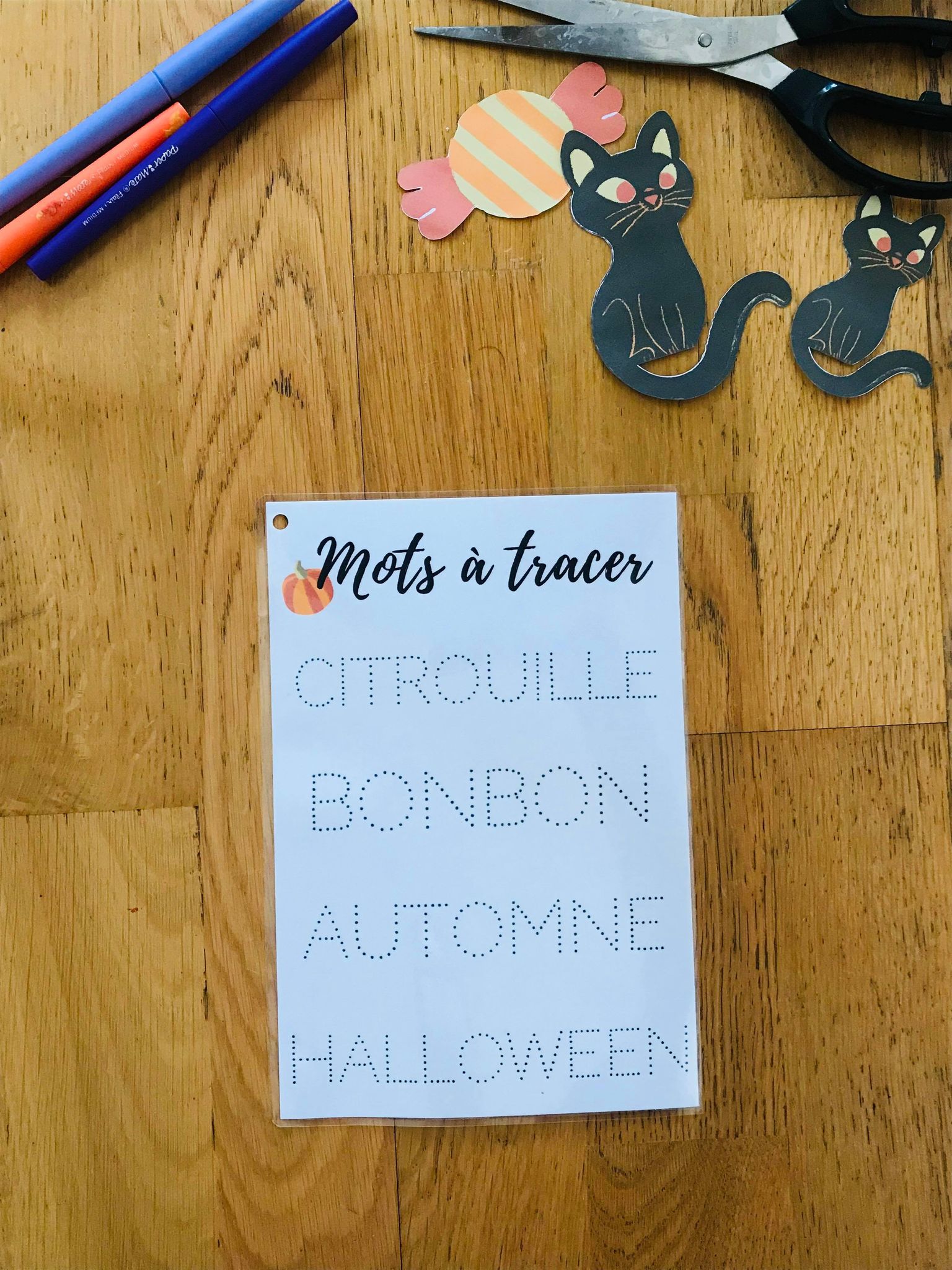 Carnet de jeux halloween prêt à l'emploi – Image 10