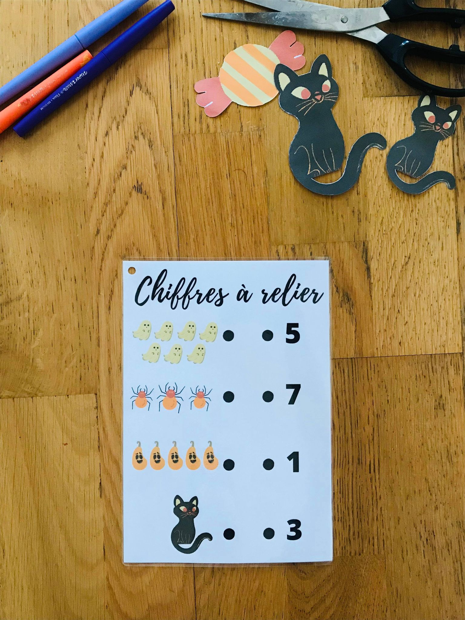 Carnet de jeux halloween prêt à l'emploi – Image 8