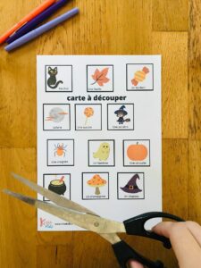 Loto d'halloween à imprimer gratuitement
