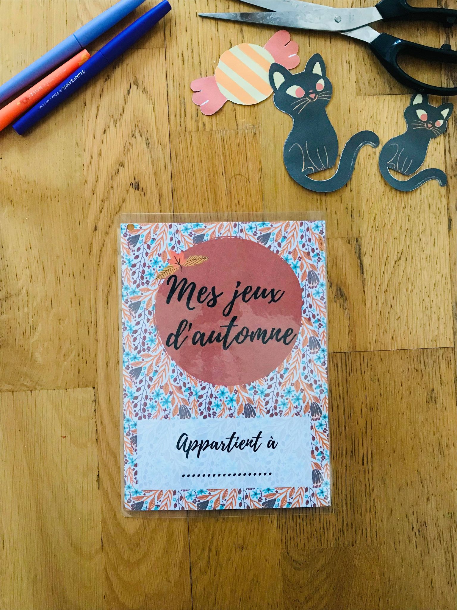 Carnet de jeux halloween prêt à l'emploi – Image 7