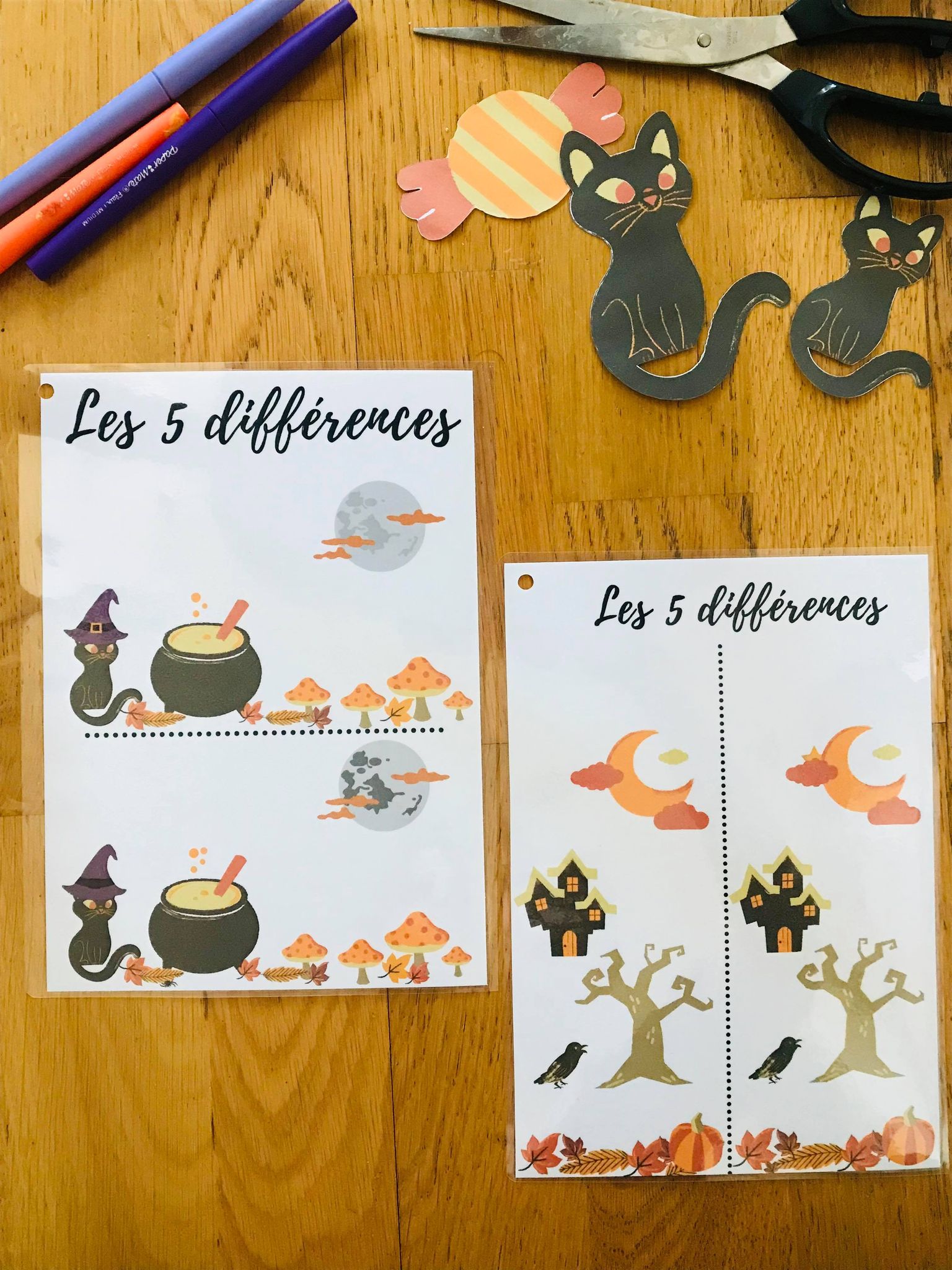 Carnet de jeux halloween prêt à l'emploi – Image 6
