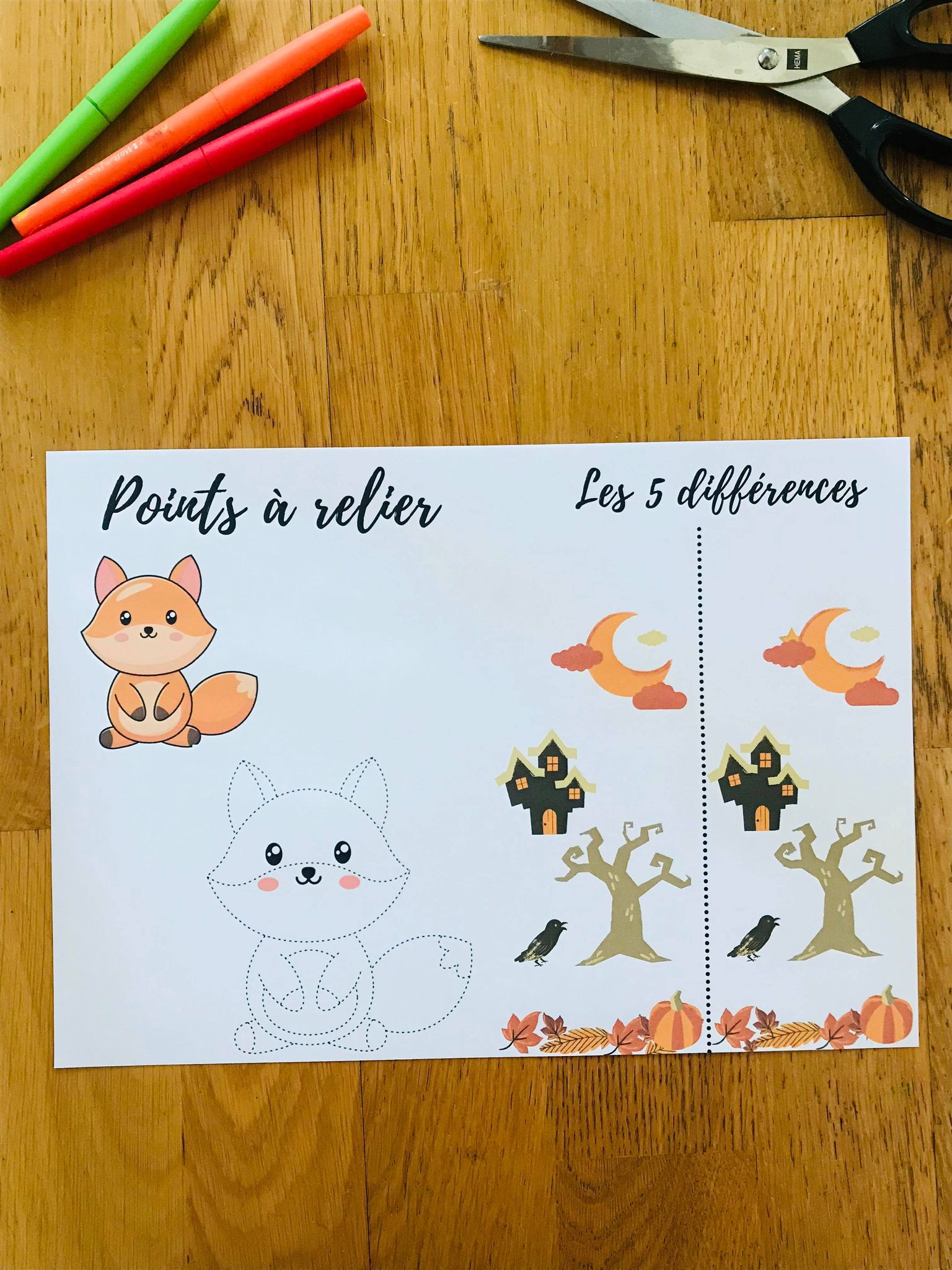 Carnet de jeux halloween à imprimer – Image 7