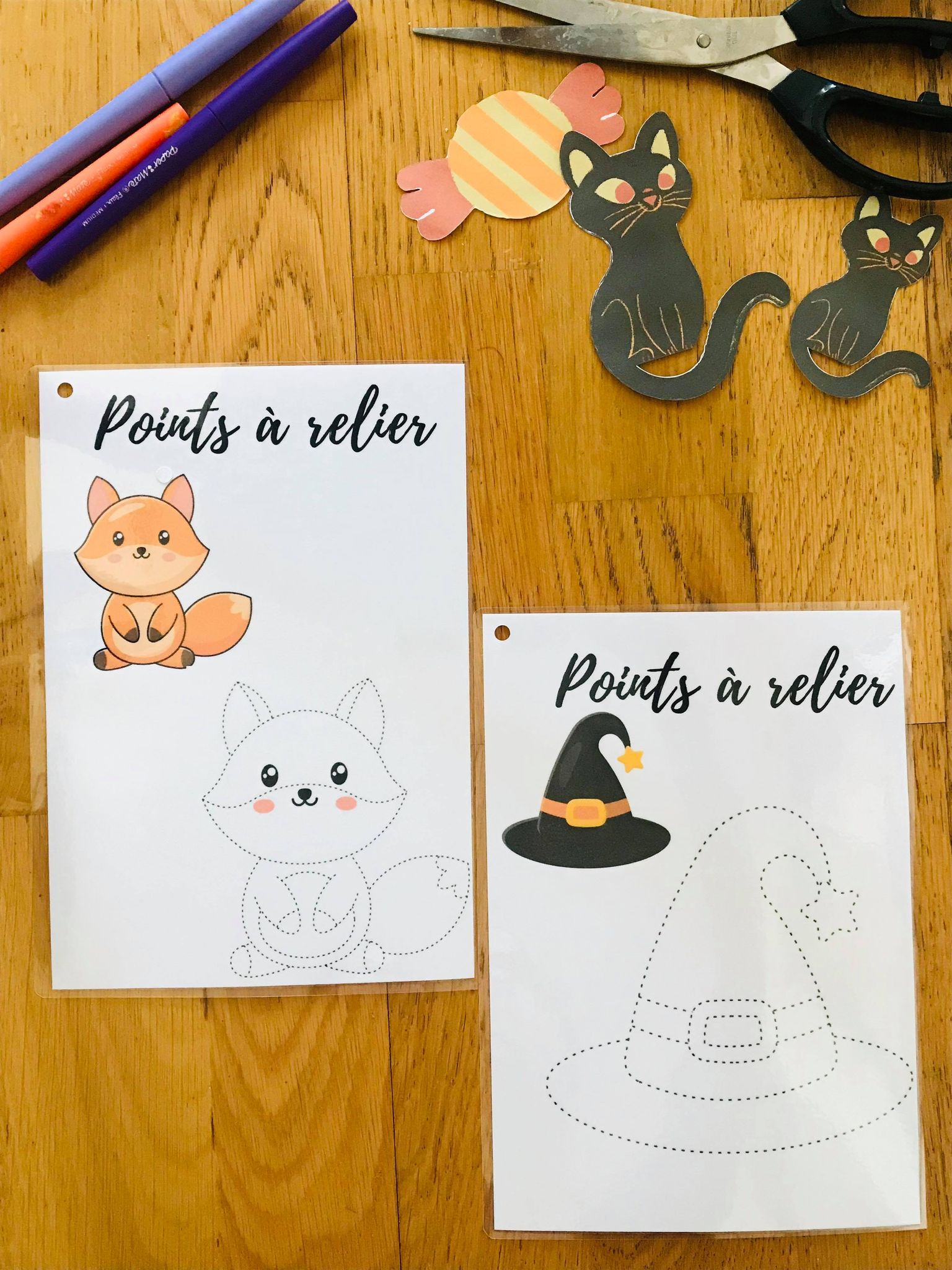 Carnet de jeux halloween prêt à l'emploi – Image 5