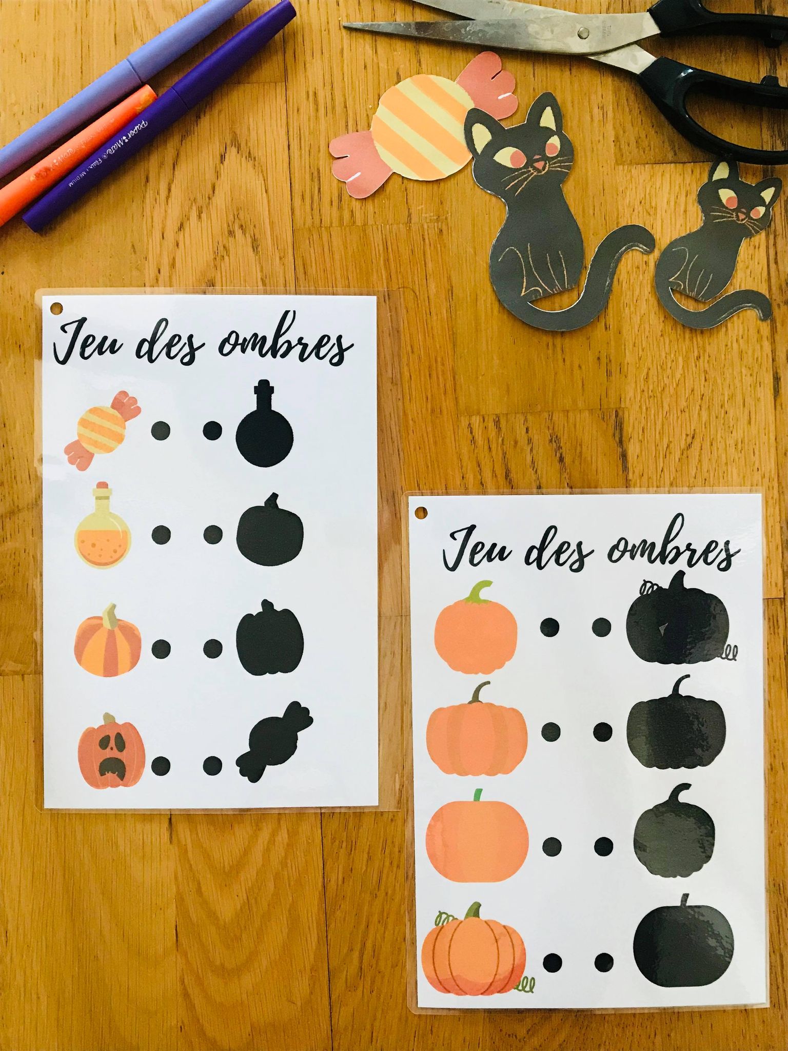 Carnet de jeux halloween prêt à l'emploi – Image 4