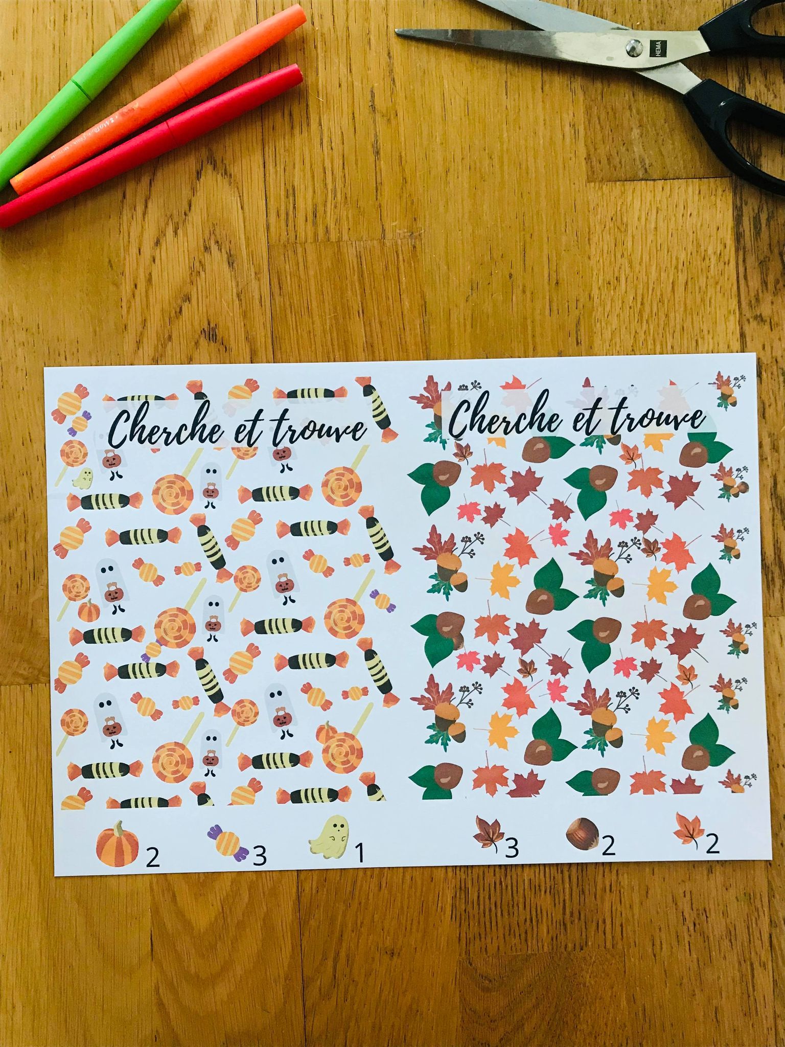 Carnet de jeux halloween à imprimer – Image 8