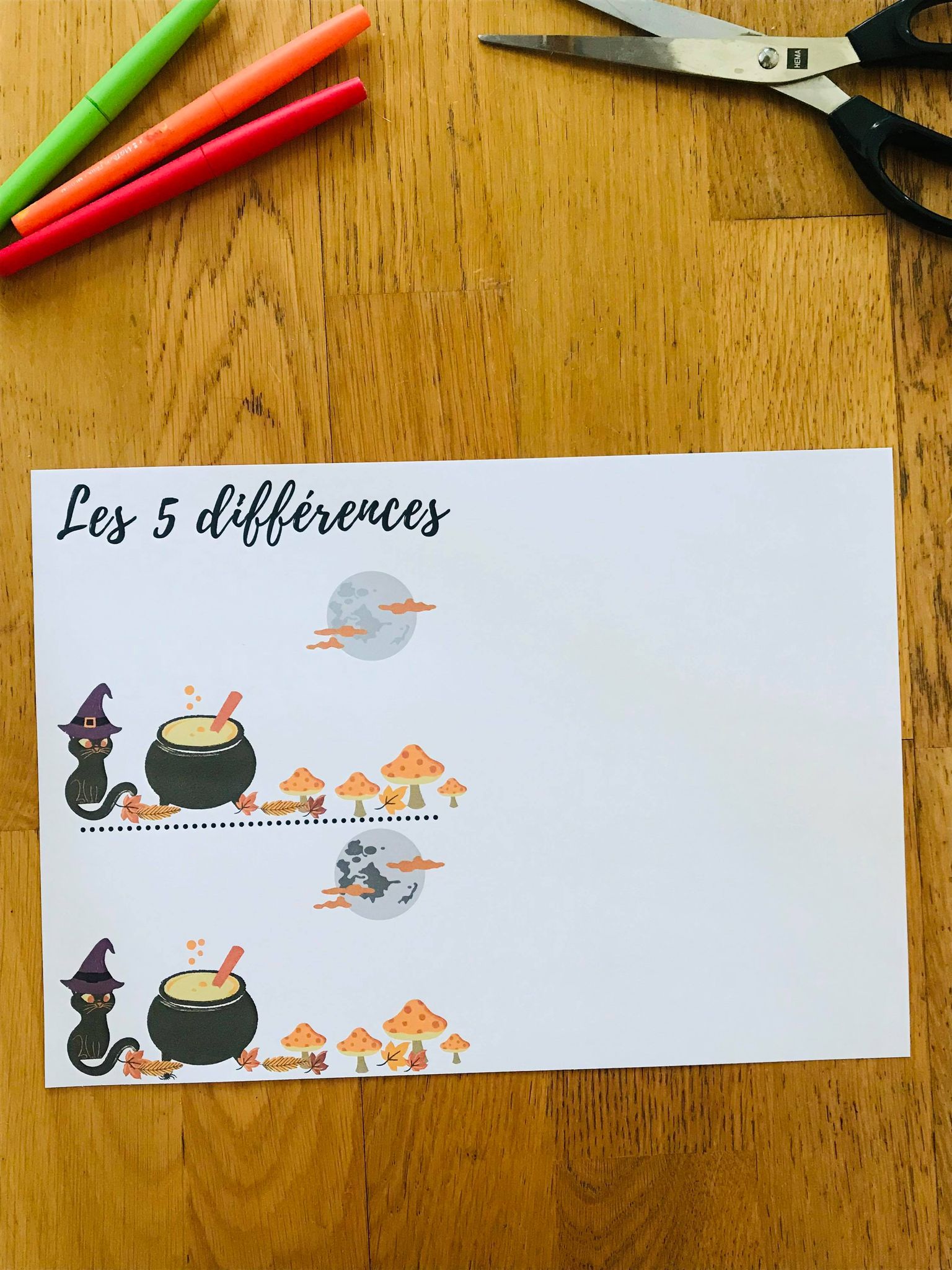 Carnet de jeux halloween à imprimer – Image 12