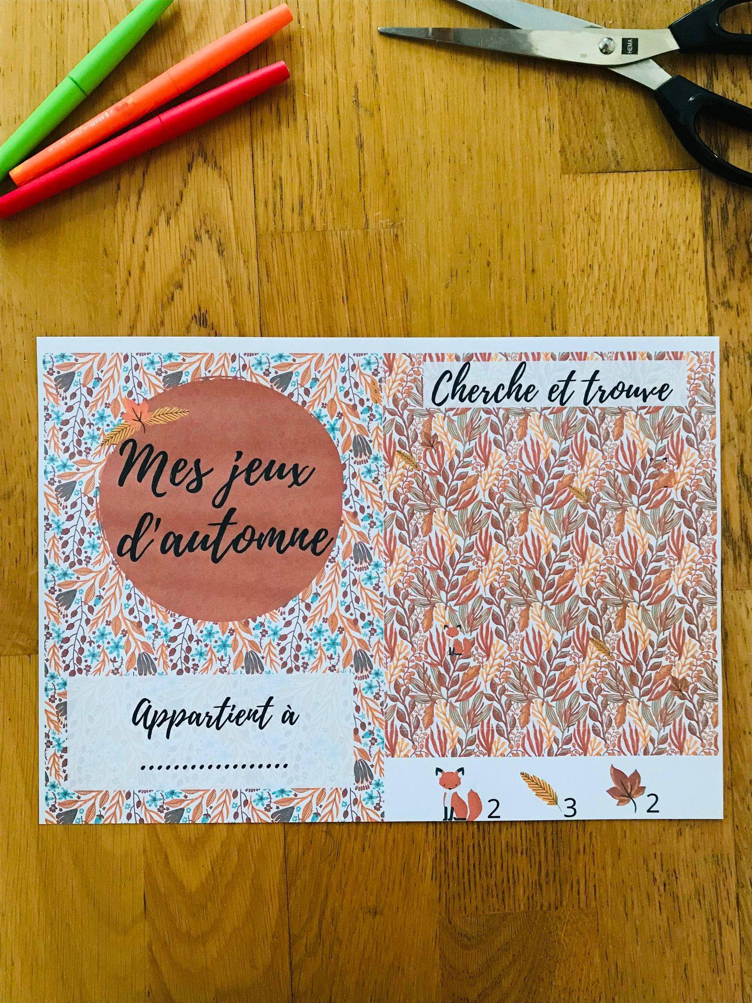 Carnet de jeux halloween à imprimer – Image 11