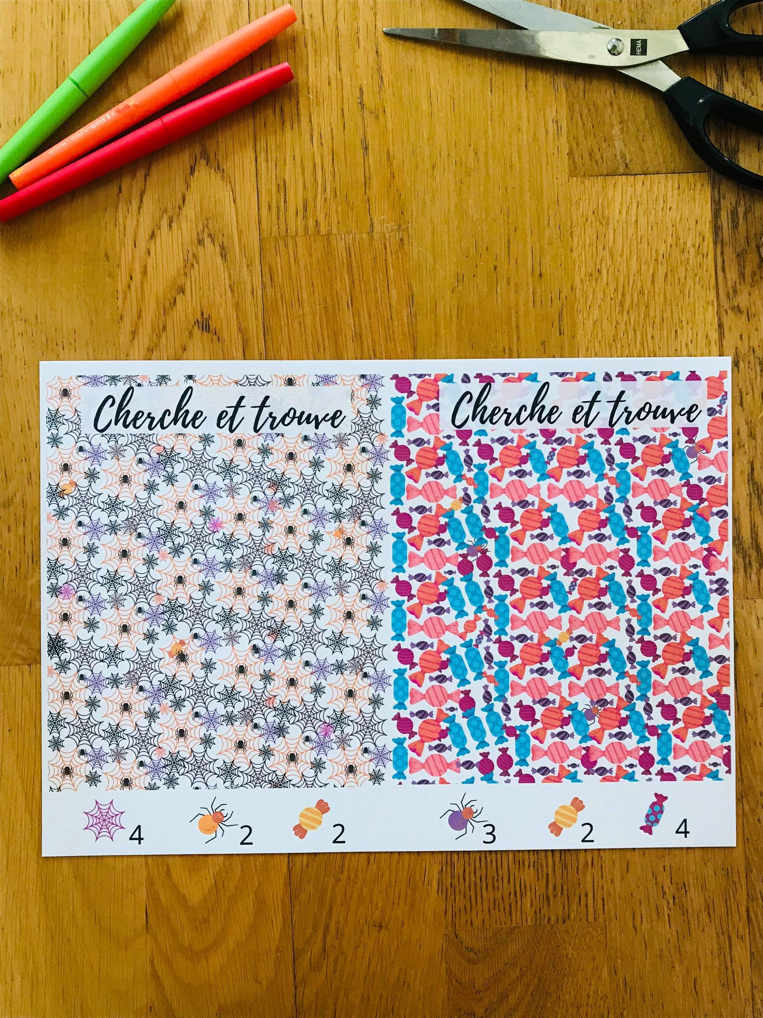 Carnet de jeux halloween à imprimer – Image 10