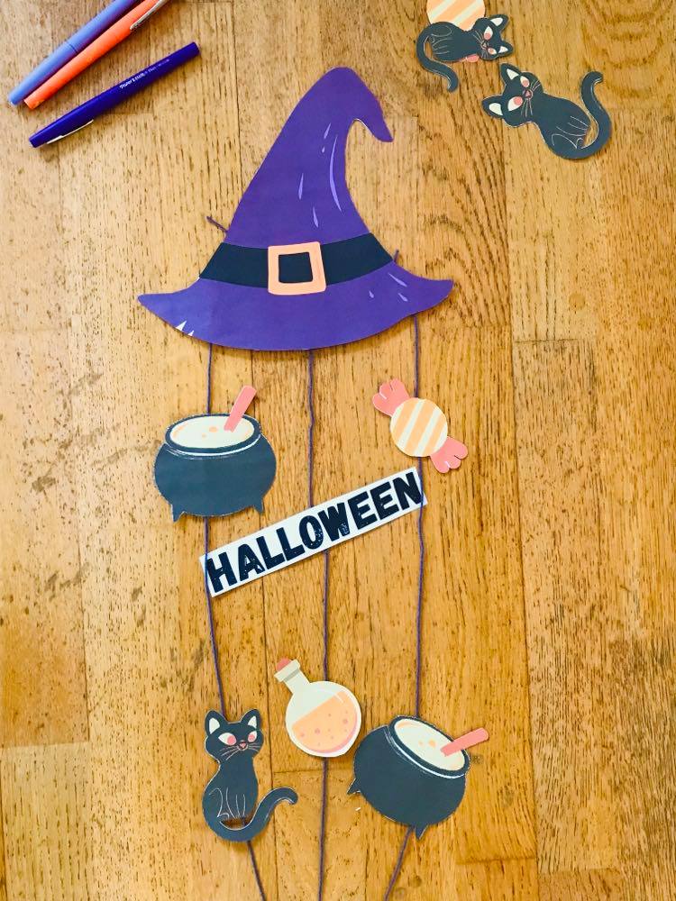 Décoration halloween facile