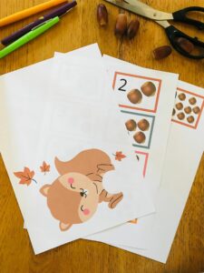 Jeu pour apprendre à compter