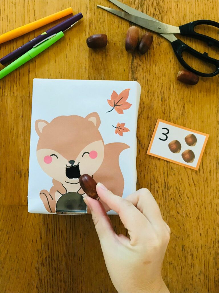 Jeu pour apprendre à compter