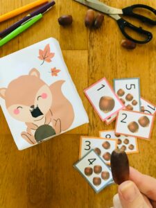 Jeu pour apprendre à compter