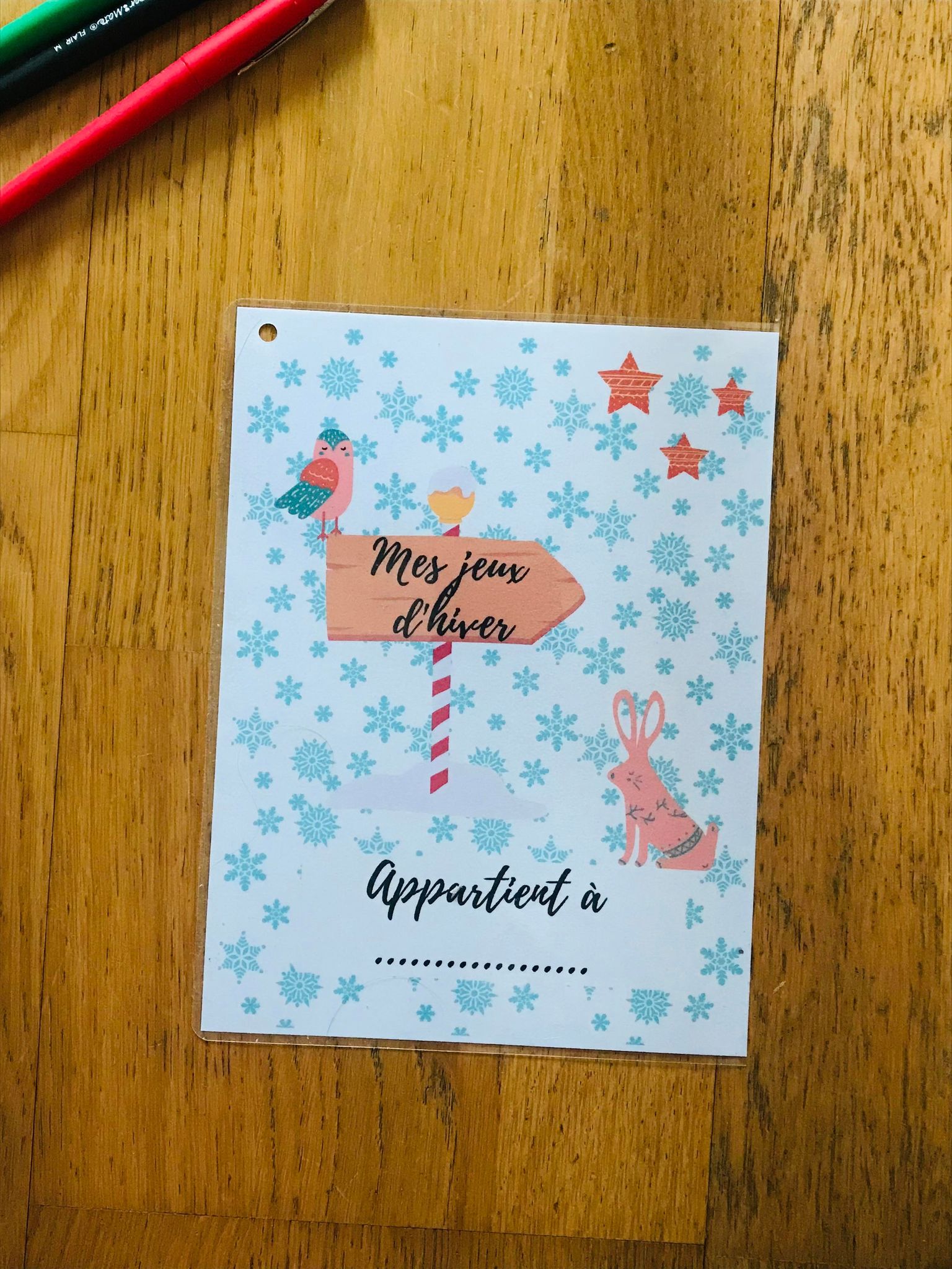 Carnet de jeux de noël réutilisable prêt à l'emploi – Image 2